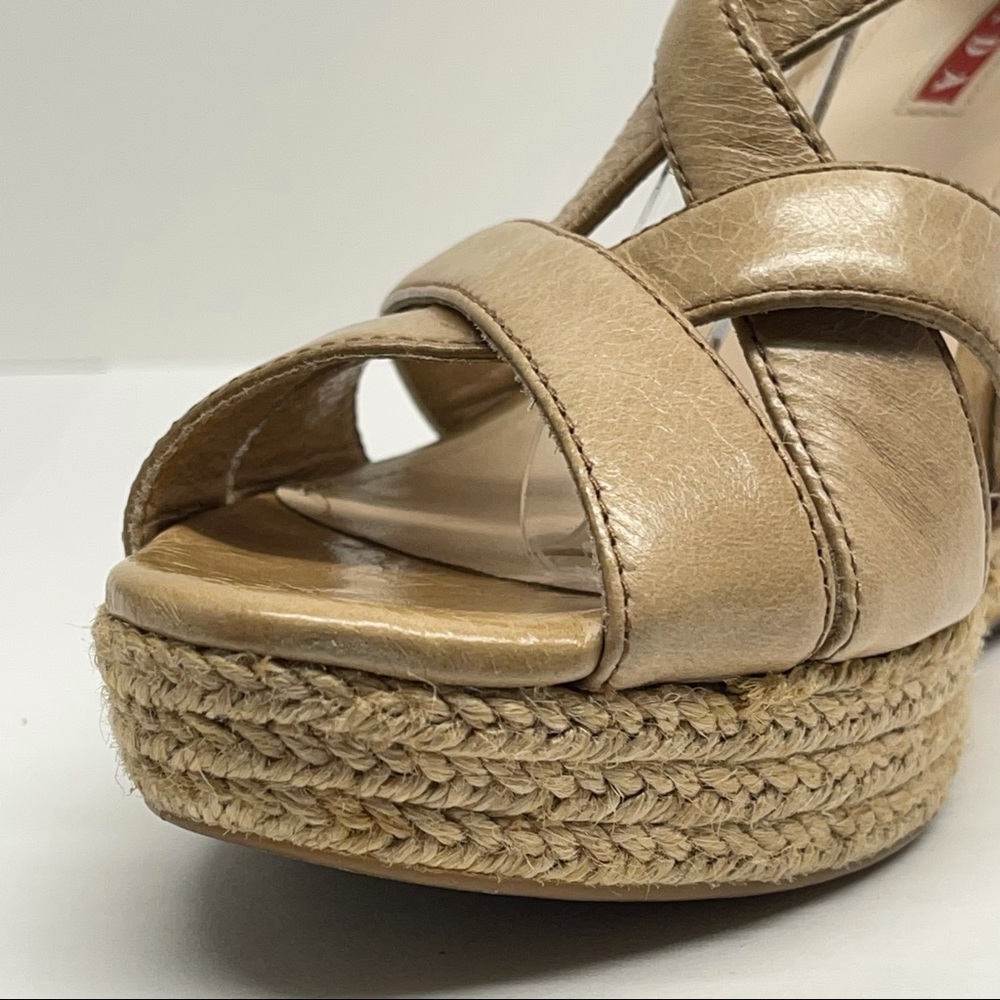 Prada Platform Sandles - Picture 4 of 9